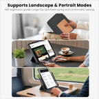 Nevcase Lightweight Butterfly iPad Keyboard Case