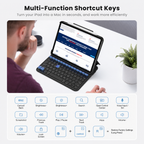 Nevcase Lightweight Butterfly iPad Keyboard Case